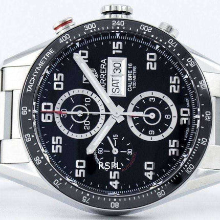 Tag Heuer Carrera Chronograph Automatic Calibre 16 Swiss Made CV2A1R.BA0799 Orologio da uomo