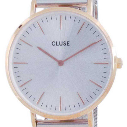 Cluse La Boheme Orologio da donna al quarzo in acciaio inossidabile tono oro rosa CW0101201006