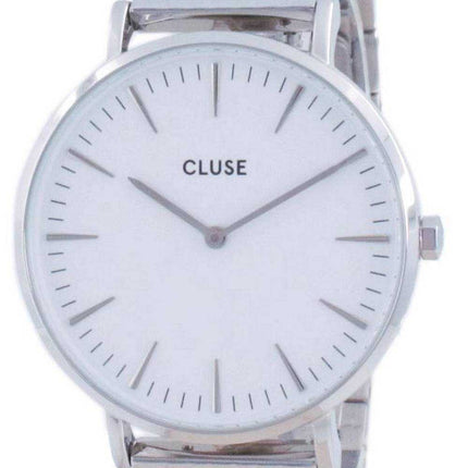 Orologio da donna al quarzo Cluse La Boheme in acciaio inossidabile CW0101201023