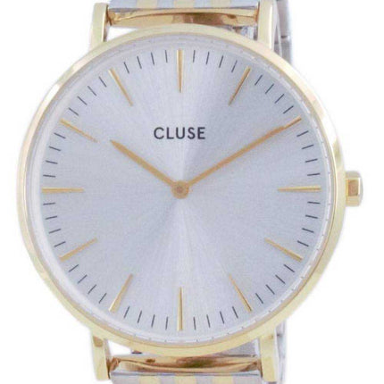 Cluse La Boheme Orologio da donna al quarzo in acciaio inossidabile tono oro CW0101201025