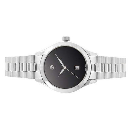 Orologio da donna Mathey-Tissot Urban Metal quadrante nero al quarzo D411MNM