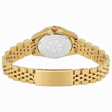 Orologio da donna Mathey-Tissot Mathy II tono oro in acciaio inossidabile con quadrante in madreperla al quarzo D710PI