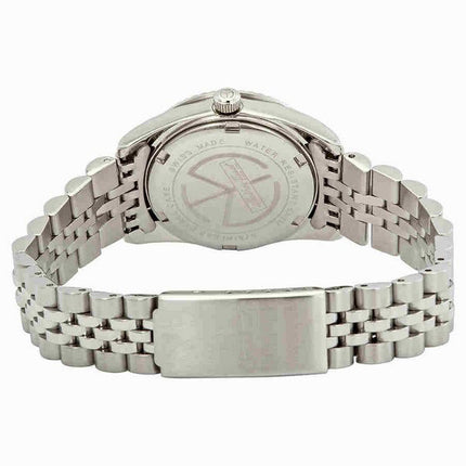 Orologio da donna Mathey-Tissot Mathy III in acciaio inossidabile con quadrante blu al quarzo D810ABU