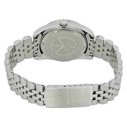 Orologio da donna Mathey-Tissot Mathy III in acciaio inossidabile con quadrante argentato al quarzo D810AI