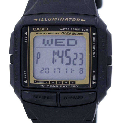 Casio Illuminator Multi-Lingual Databank Digital DB-36-9AV DB36-9AV Orologio da uomo