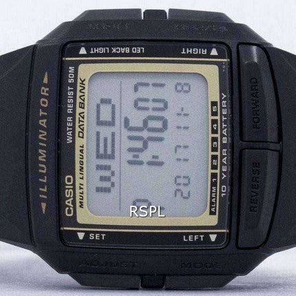 Casio Illuminator Multi-Lingual Databank Digital DB-36-9AV DB36-9AV Orologio da uomo