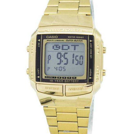 Orologio da uomo Casio Databank Telememo DB-360G-9A DB360G-9A