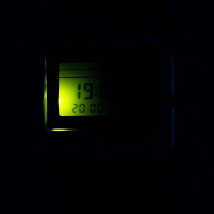 Orologio da uomo Multi-Lingual Casio Digital 5 Alarm DB-380-1DF DB380-1DF Orologio da uomo