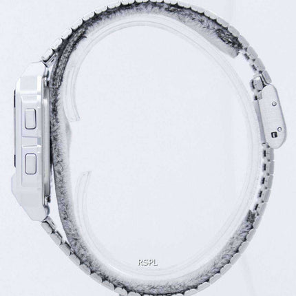 Orologio da uomo Multi-Lingual Casio Digital 5 Alarm DB-380-1DF DB380-1DF Orologio da uomo