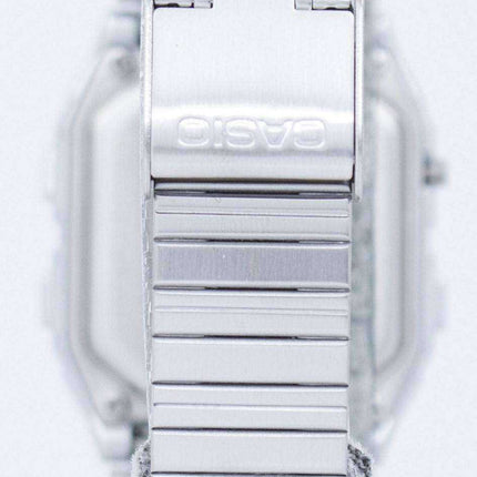 Orologio da uomo Multi-Lingual Casio Digital 5 Alarm DB-380-1DF DB380-1DF Orologio da uomo