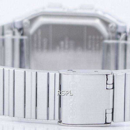 Orologio da uomo Multi-Lingual Casio Digital 5 Alarm DB-380-1DF DB380-1DF Orologio da uomo
