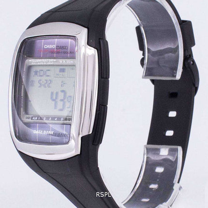 Orologio da uomo Casio Digital Tough Solar Data Bank 5 allarme DB-E30-1AVDF DB-E30-1AV