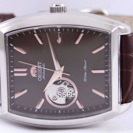 Orologio da uomo Orient Classic Automatic Open Heart DBAF003T