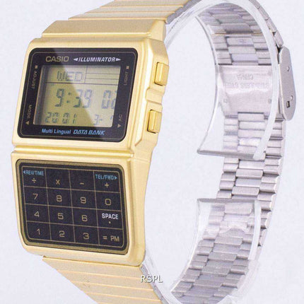 Orologio da uomo Casio Digital Steel Data Multi-Lingual DBC-611G-1DF DBC611G-1DF Orologio da uomo
