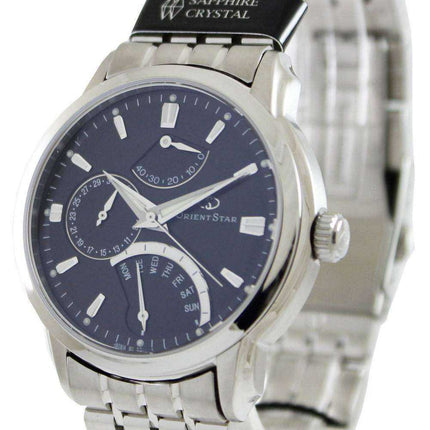 Orient Star Retrograde Power Reserve SDE00002B0 DE00002B0 Orologio da uomo