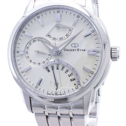 Orologio da uomo Orient Star Retrograde Power Reserve DE00002W