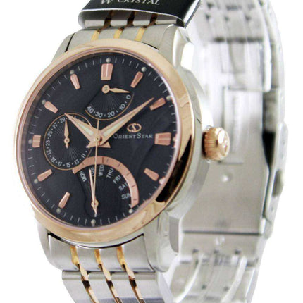 Orologio da uomo Orient Star Retrograde Power Reserve DE00004D