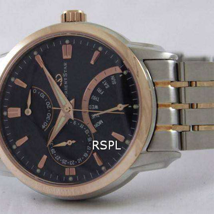 Orologio da uomo Orient Star Retrograde Power Reserve DE00004D