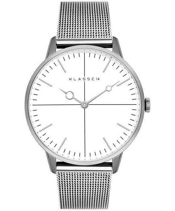 Orologio da donna Klasse14 Disco Volante quadrante bianco al quarzo DI16SR002W