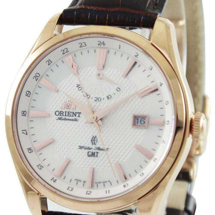 Orient Automatic GMT Power Reserve DJ05001W Orologio da uomo