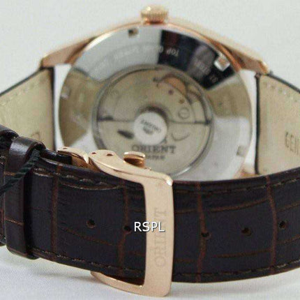 Orient Automatic GMT Power Reserve DJ05001W Orologio da uomo