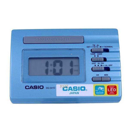Orologio da tavolo in silicone digitale Casio DQ-541D-2R.G DQ541D-2