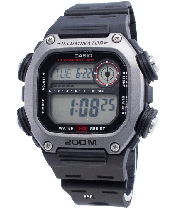 Orologio da uomo al quarzo 200M Casio DW-291H-1AV