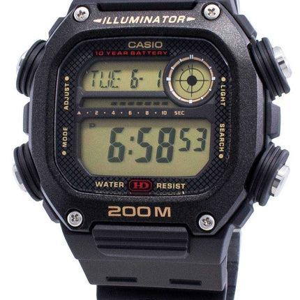 Orologio da uomo al quarzo 200M Casio DW-291H-9AV