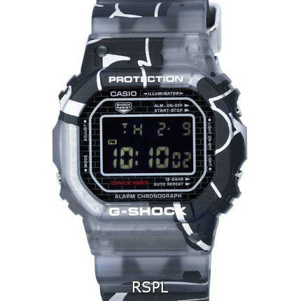 Orologio da uomo Casio G-Shock Street Spirit al quarzo digitale DW-5000SS-1 DW5000SS-1 200M