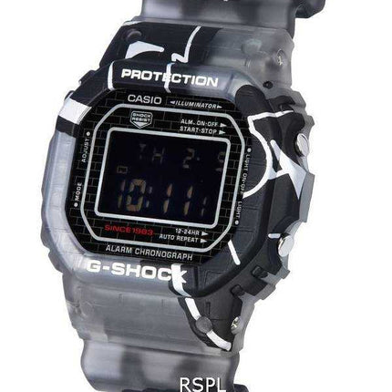 Orologio da uomo Casio G-Shock Street Spirit al quarzo digitale DW-5000SS-1 DW5000SS-1 200M