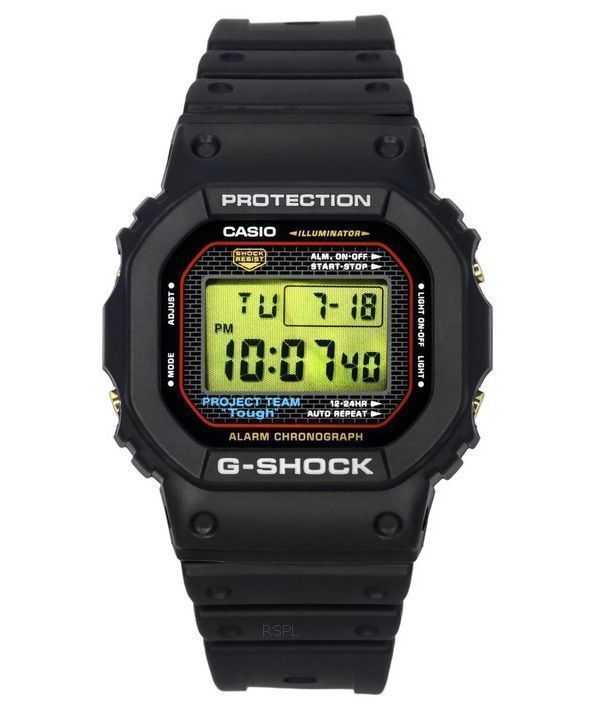 Casio G-Shock 40th Anniversary RECRYSTALLIZED Orologio da uomo al quarzo digitale in edizione limitata DW-5040PG-1 200M