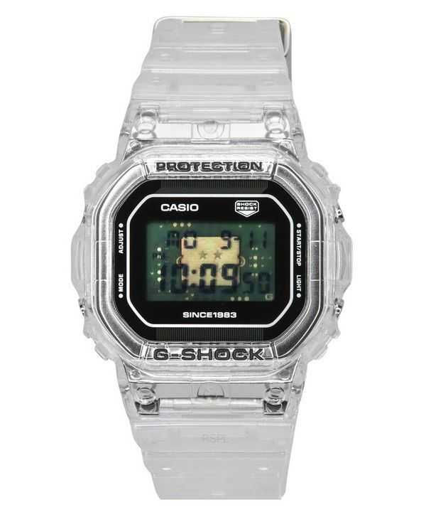 Orologio da uomo Casio G-Shock Clear Remix 40th Anniversary edizione limitata al quarzo digitale DW-5040RX-7 200M