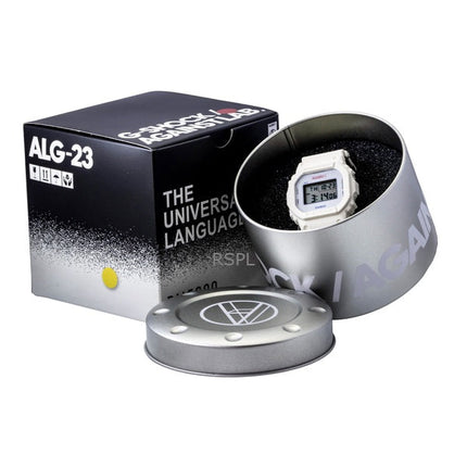 Orologio da uomo Casio G-Shock Digital con cinturino in resina al quarzo DW-5600AL24-7 200M