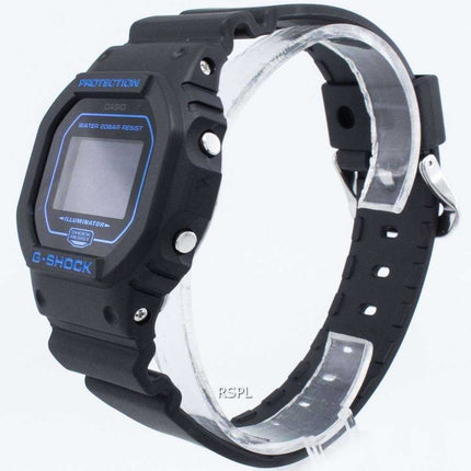 Orologio da uomo al quarzo di allarme Casio G-Shock DW-5600BBM-1 DW5600BBM-1
