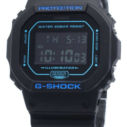 Orologio da uomo al quarzo di allarme Casio G-Shock DW-5600BBM-1 DW5600BBM-1
