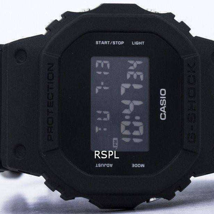 Orologio da uomo Casio G-Shock Digital Shock Resistant DW-5600BBN-1