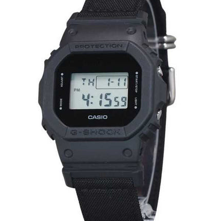 Casio G-Shock Digital Eco Cloth Strap Quartz DW-5600BCE-1 Orologio da uomo 200M