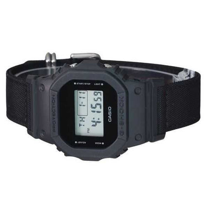 Casio G-Shock Digital Eco Cloth Strap Quartz DW-5600BCE-1 Orologio da uomo 200M