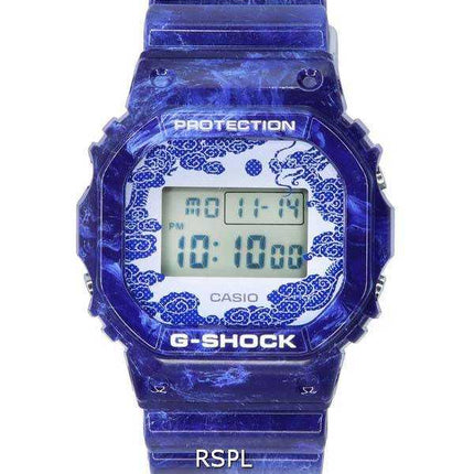 Orologio da uomo Casio Subcrew x G-Shock in edizione limitata al quarzo digitale DW-5600BWP-2 DW5600BWP-2 200M