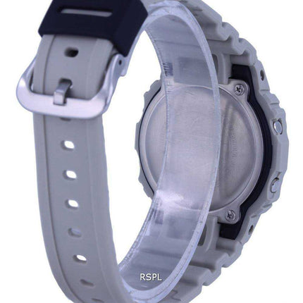Orologio da uomo Casio G-Shock Divers quadrante grigio digitale al quarzo DW-5600CA-8 DW5600CA-8 200M