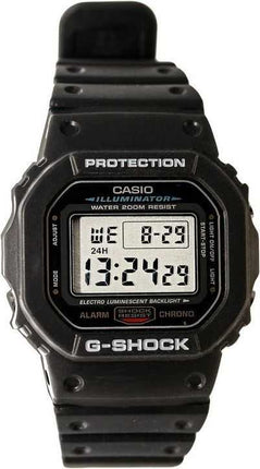 Orologio da uomo Casio G-Shock Illuminator Chrono DW-5600E-1V DW5600E-1V