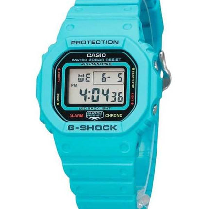 Casio G-Shock Digital Energy Park Series Vivid Blue Bio Based Resin Strap Quartz DW-5600EP-2 200M Orologio da uomo