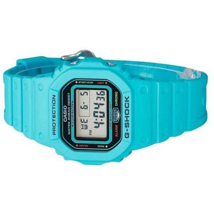 Casio G-Shock Digital Energy Park Series Vivid Blue Bio Based Resin Strap Quartz DW-5600EP-2 200M Orologio da uomo