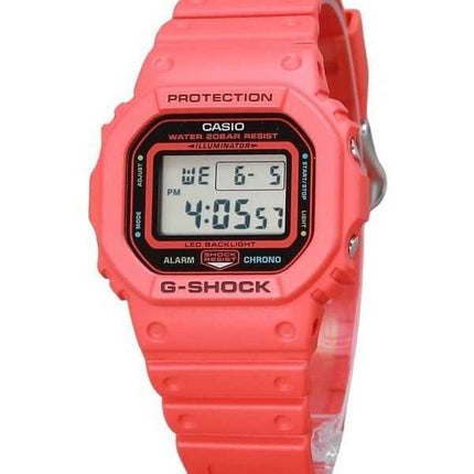 Casio G-Shock Digital Energy Park Series Cinturino in resina a base biologica al quarzo DW-5600EP-4 200M Orologio da uomo