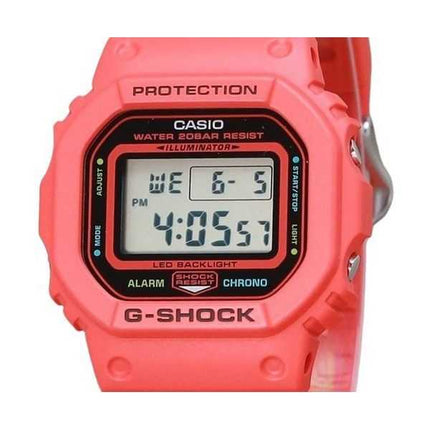 Casio G-Shock Digital Energy Park Series Cinturino in resina a base biologica al quarzo DW-5600EP-4 200M Orologio da uomo