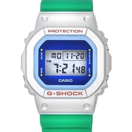 Orologio da uomo Casio G-Shock Euphoria Series digitale con cinturino in resina verde al quarzo DW-5600EU-8A3 200M