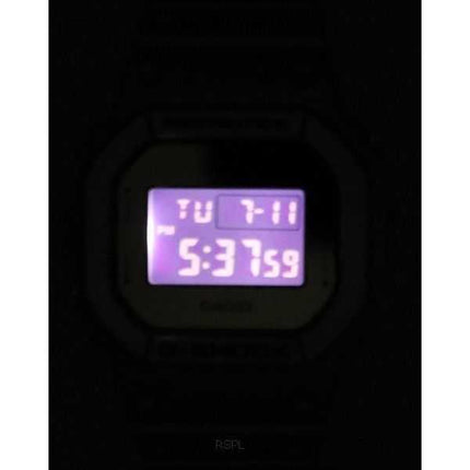 Orologio da uomo Casio G-Shock Digital Forgotten Future Series quadrante grigio al quarzo DW-5600FF-8 200M