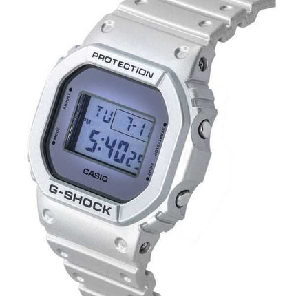 Orologio da uomo Casio G-Shock Digital Forgotten Future Series quadrante grigio al quarzo DW-5600FF-8 200M