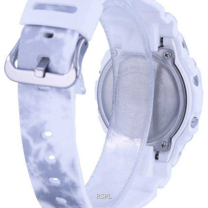 Orologio da uomo Casio G-Shock digitale in resina quadrante bianco al quarzo DW-5600GC-7 DW5600GC-7 200M