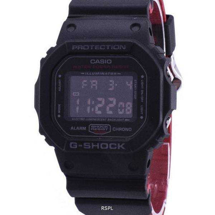 Casio Illuminator G-Shock Chrono Digital DW-5600HR-1 DW5600HR-1 Orologio da uomo